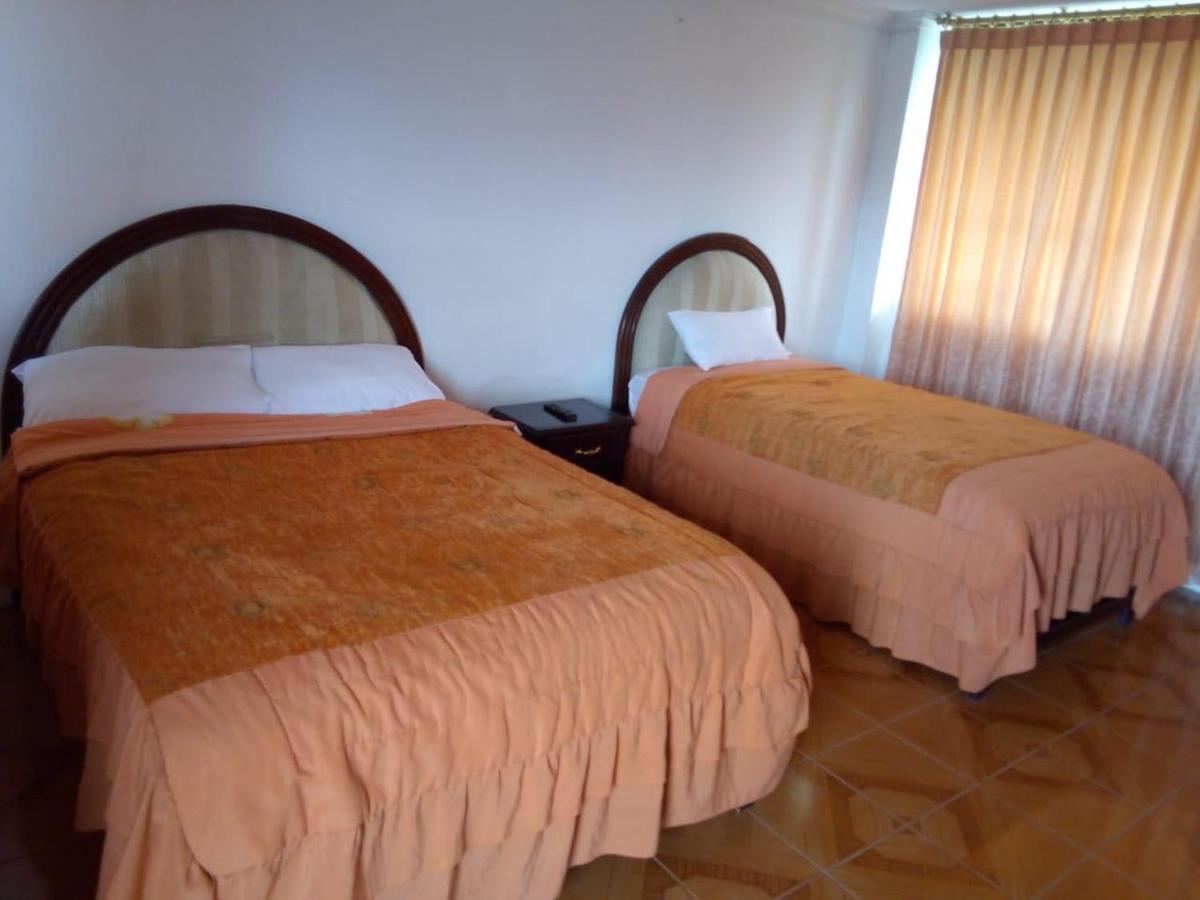 Hotel International Prestige Ambato Exterior foto